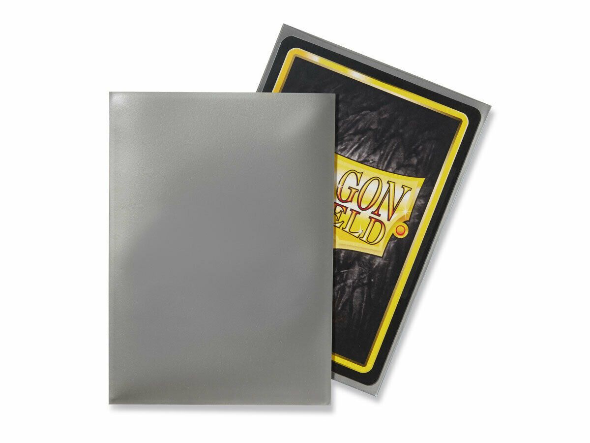 Dragon Shield Sleeves: Classic - Silver (100)