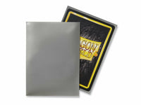 Dragon Shield Sleeves: Classic - Silver (100)