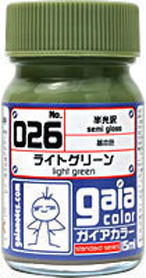 Gaia Military Color 026 Light Green 15ML
