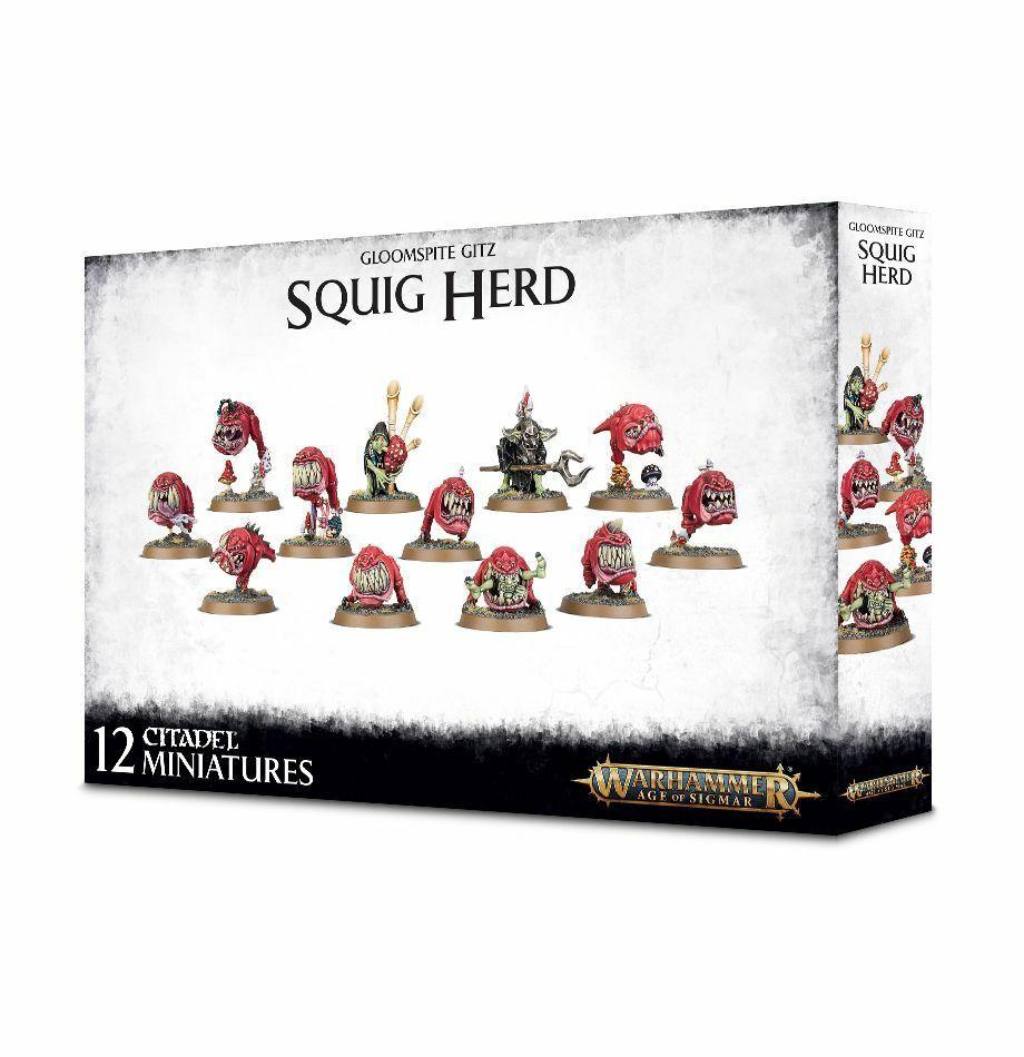 Squig Herd Gloomspite Gitz Warhammer Age of Sigmar