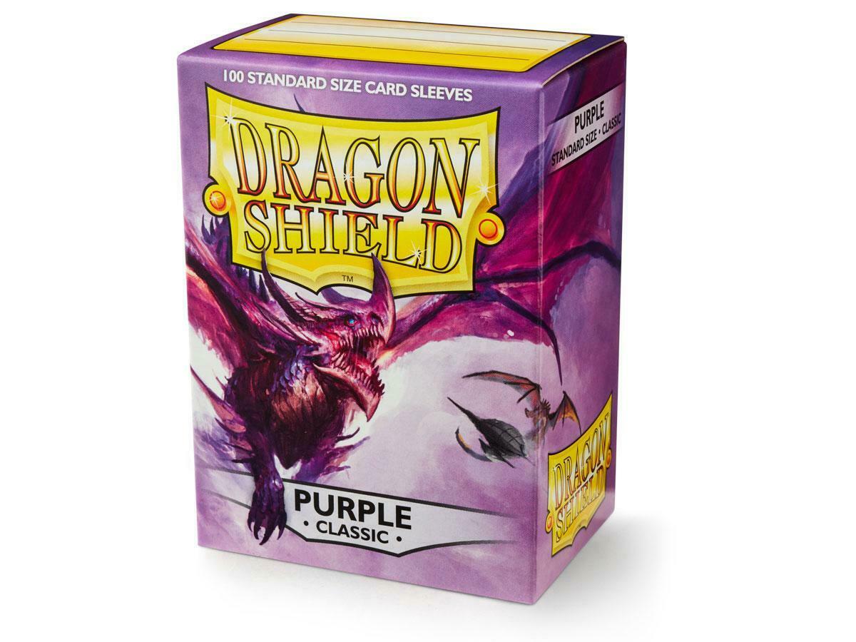 Dragon Shield Sleeves: Classic - Purple (100)
