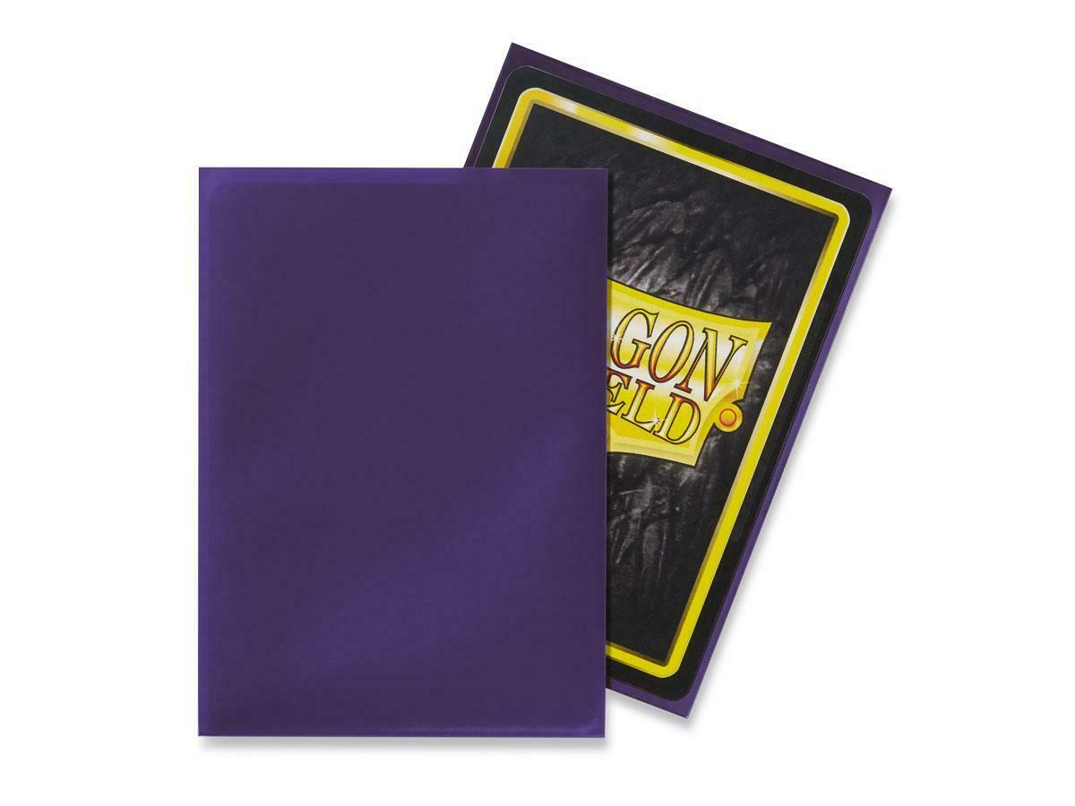 Dragon Shield Sleeves: Classic - Purple (100)