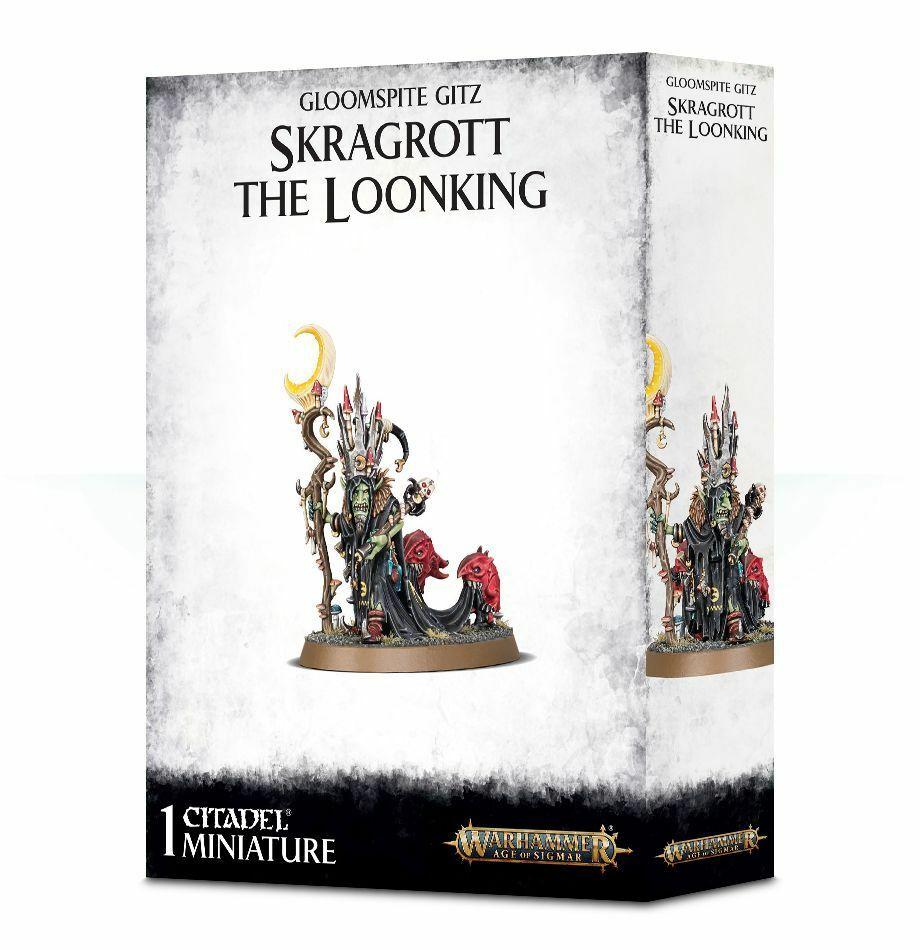 Skragrott the Loonking Gloomspite Gitz Warhammer Age of Sigmar