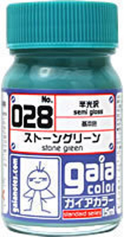 Gaia Military Color 028 Stone Green 15ML