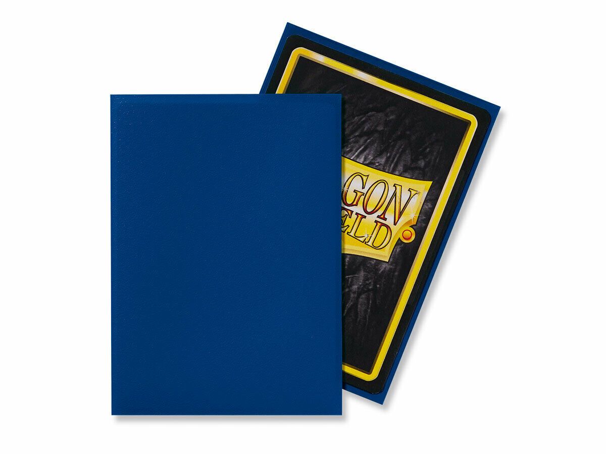Dragon Shield Sleeves: Classic - Matte Blue (100)