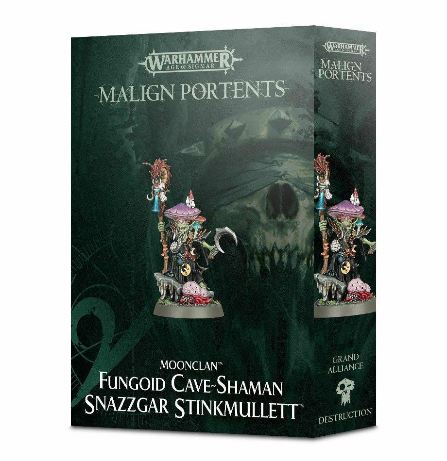 Fungoid Cave-Shaman Snazzgar Stinkmullett Warhammer Age of Sigmar