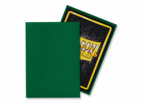 Dragon Shield Sleeves: Classic - Matte Green (100)