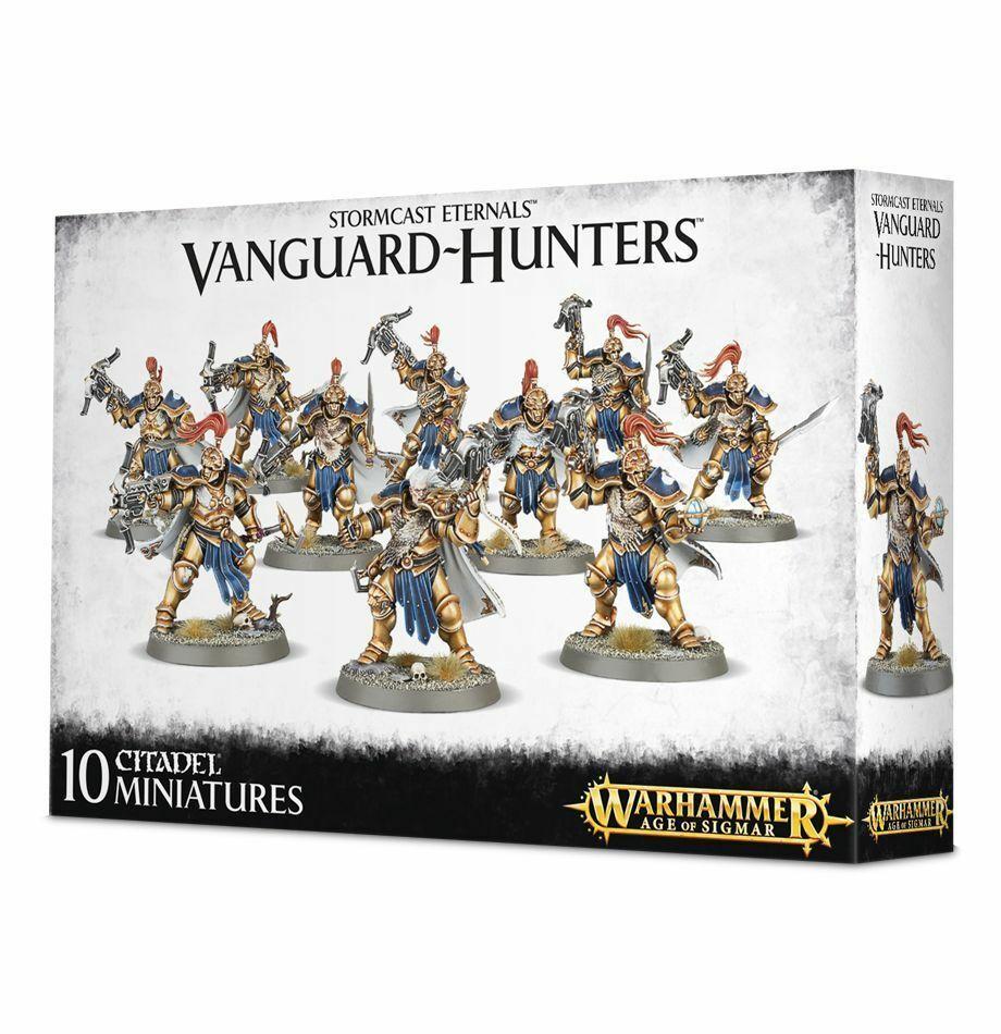 Age of Sigmar Sigmarines Vanguard-Hunters