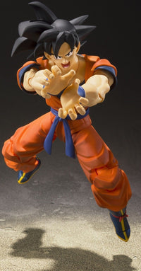 Dragon Ball Z S.H.Figuarts Goku (A Saiyan Raised On Earth) (Reissue)