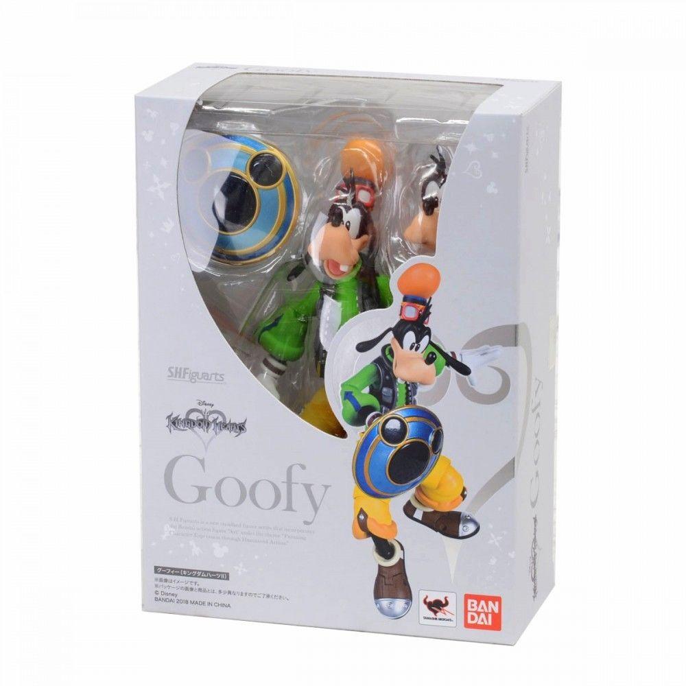 Bandai S.H Figuarts "Kingdom Hearts" Goofy