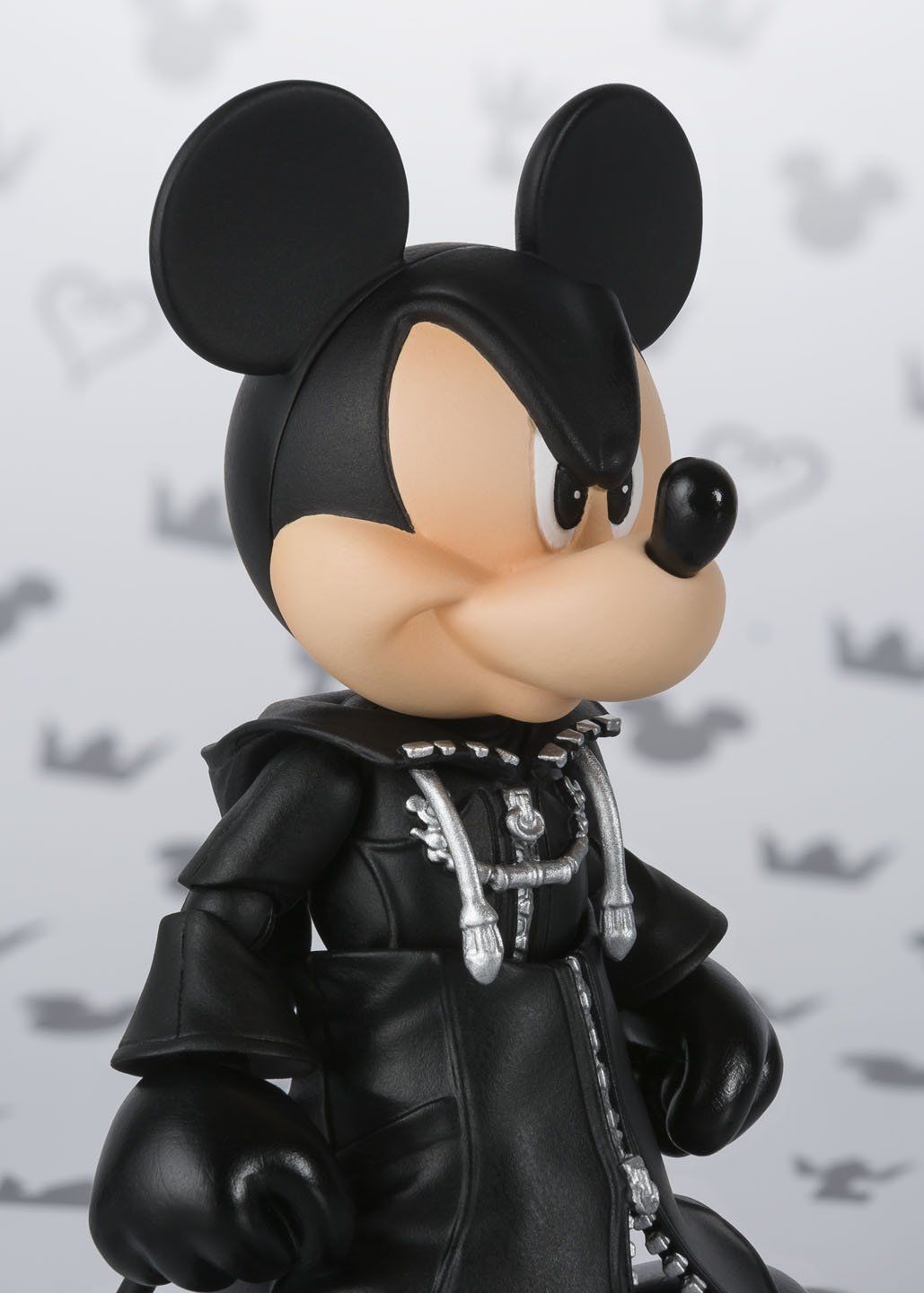 Bandai Tamashii Nations S.H.Figuarts King Mickey Kingdom Hearts II Action Figure