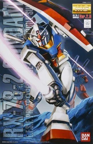 MG 1/100 Gundam RX-78-2 (Ver 2.0) – USA Gundam Store