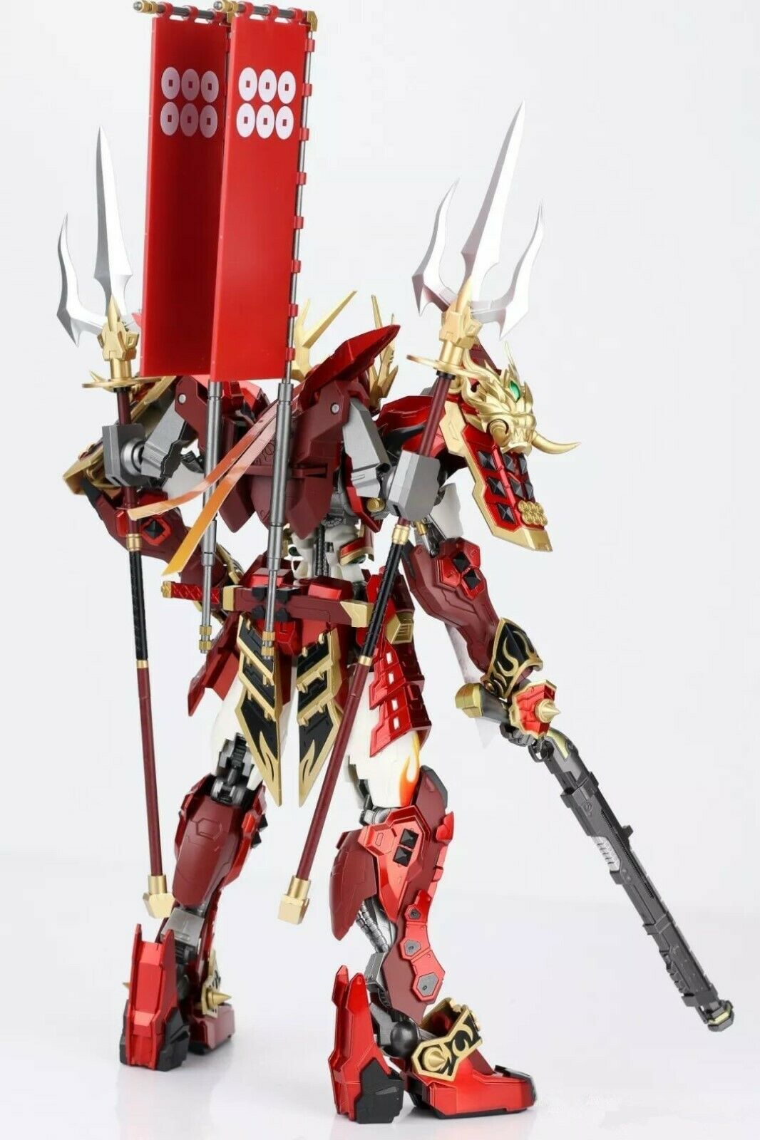 Yi Yu Mo Wan YY-05 Metal Build Sanada  Yukumura