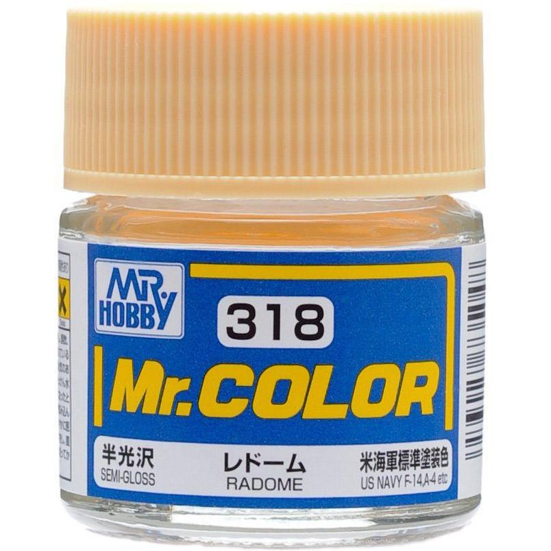 Mr. Color C318 - Radome (Semi-Gloss/Aircraft)