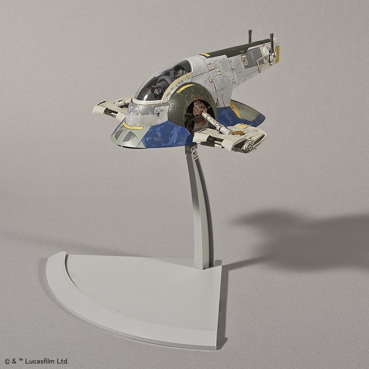 1/144 Slave I (Jango Fett Ver) Bandai