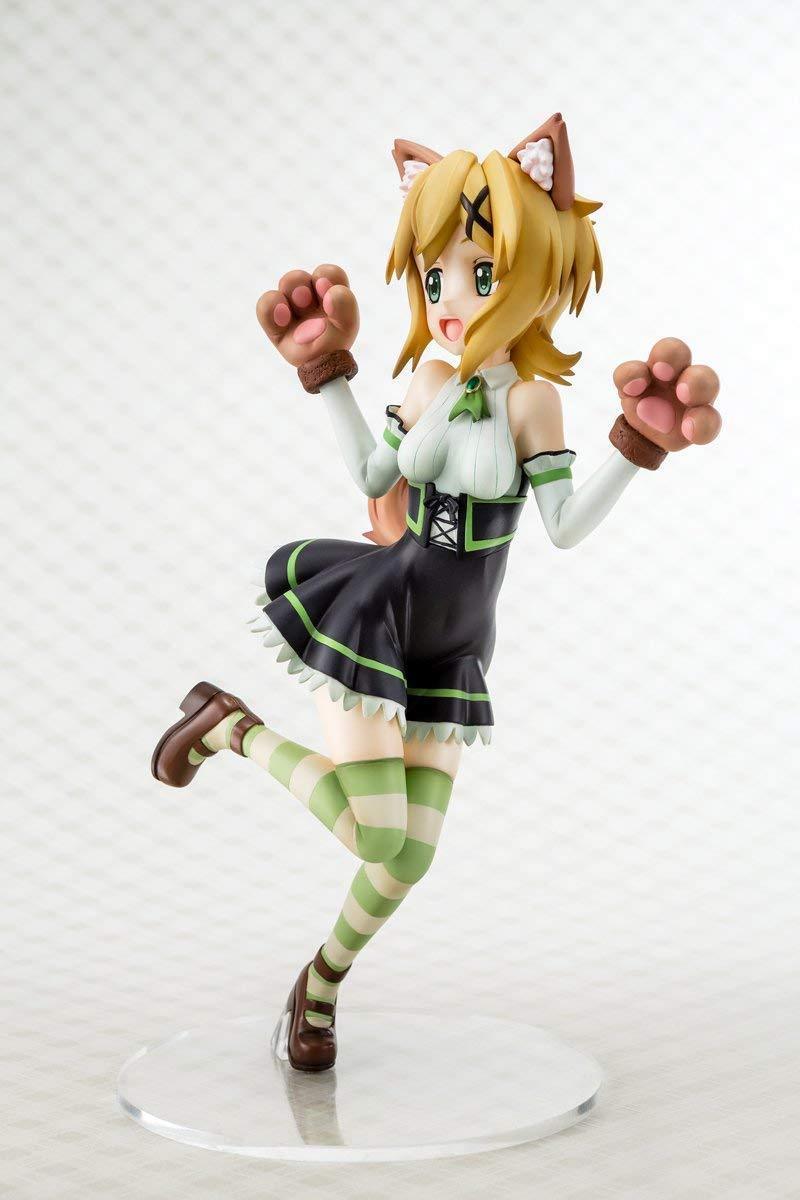 Senki Zesshou Symphogear GX Kirika Akatsuki (Maid Ver.) 1/8 Scale Figure