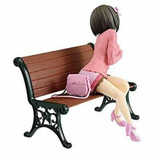 Idol master Cinderella Girls EXQ Figure Maekawa Miku Banpresto