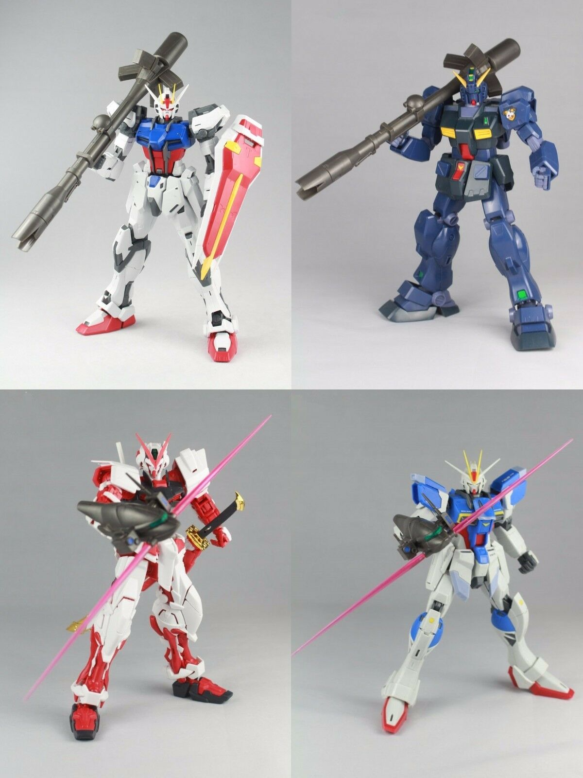 Effect Wings EWMG004 MG 1/100 Strike Bazooka+Astray BuCUE Tactical Reconnaissance Head Model Set