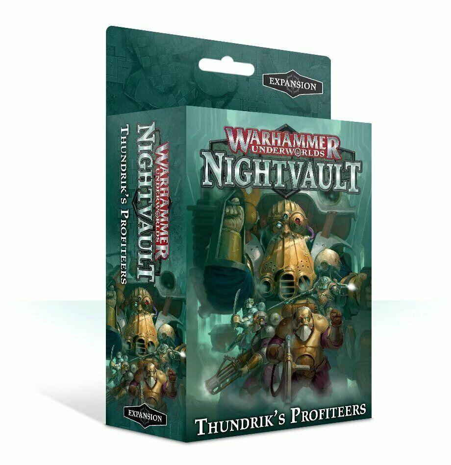Warhammer Underworlds: Nightvault Kharadron Overlords: Thundrik's Profiteers