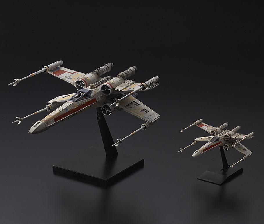 Bandai 1/72 & 1/144 Red Squadron X-Wing Starfighter Special Set Rouge One