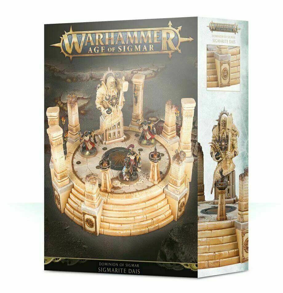 Dominion of Sigmar Sigmarite Dais Warhammer Age
