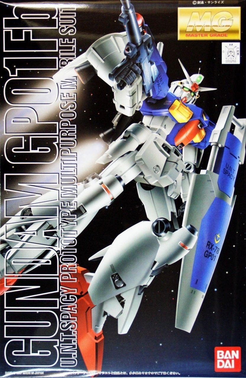 MG 1/100 RX-78GP01-Fb Gundam "Zephyranthes" Full Burnern