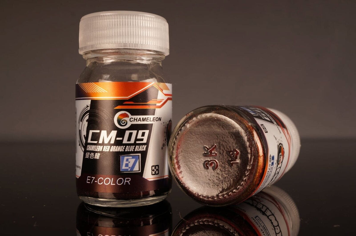 CM-09 Chameleon Red Orange Blue Black 20ml