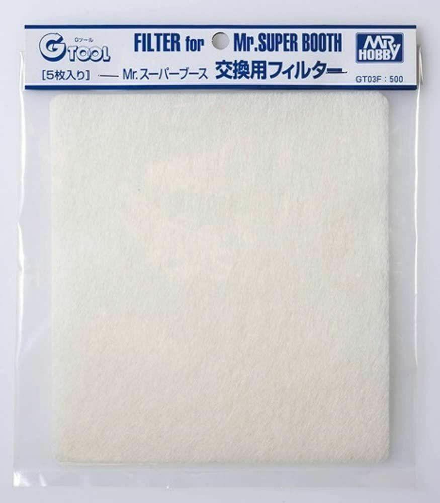 GT03F Inner Filter for Super Booth GT03, GSI