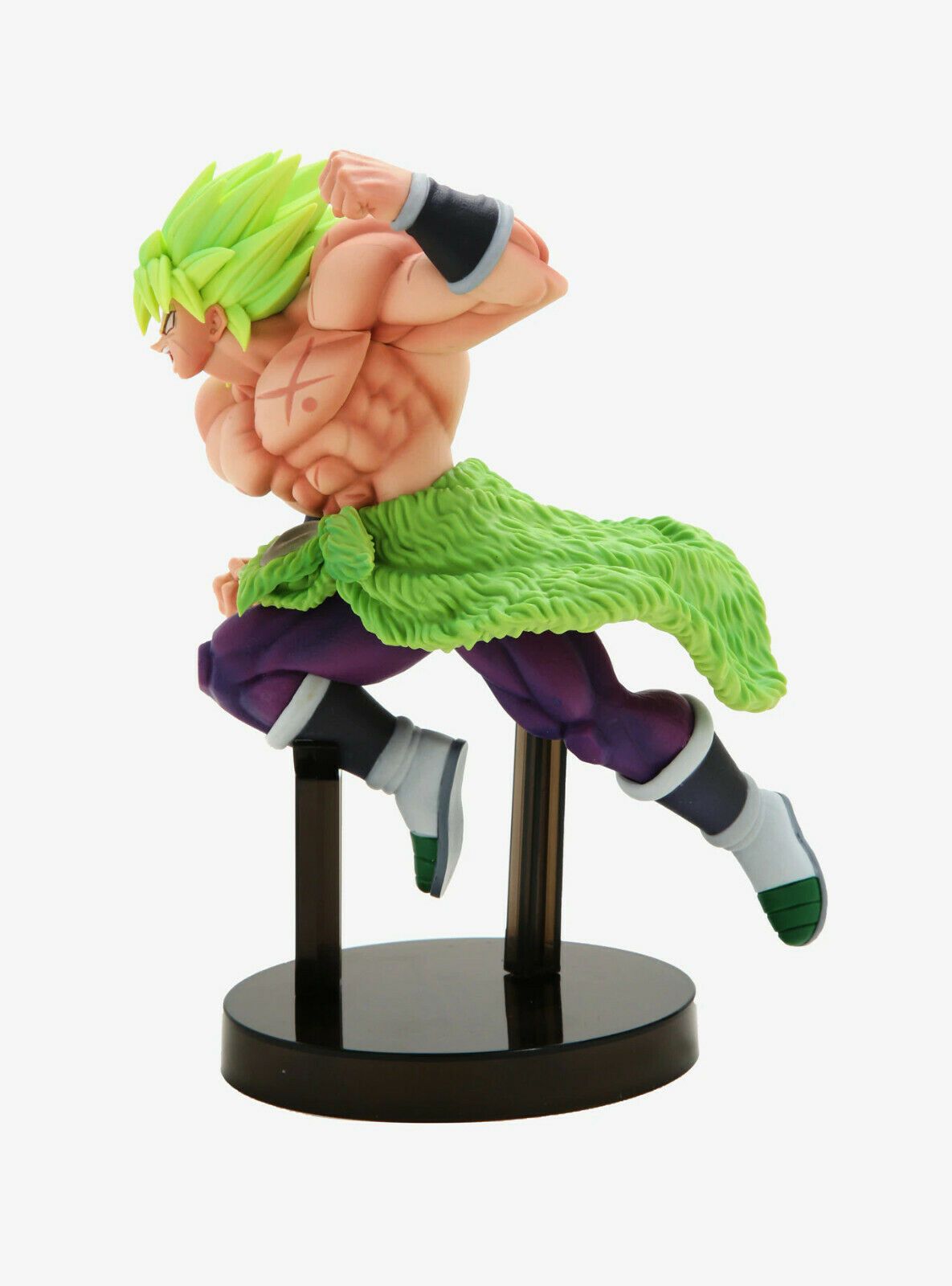 Dragon Ball Super: Broly Warriors Battle Retsuden Z Super Saiyan Broly (Full Power)