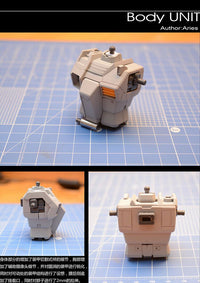 1/100 Gm Cannon Revived resin kit