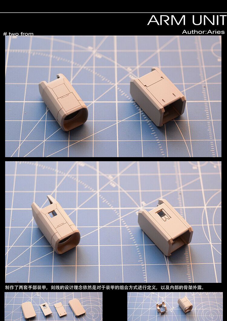 1/100 Gm Cannon Revived resin kit