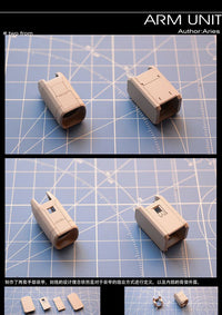 1/100 Gm Cannon Revived resin kit