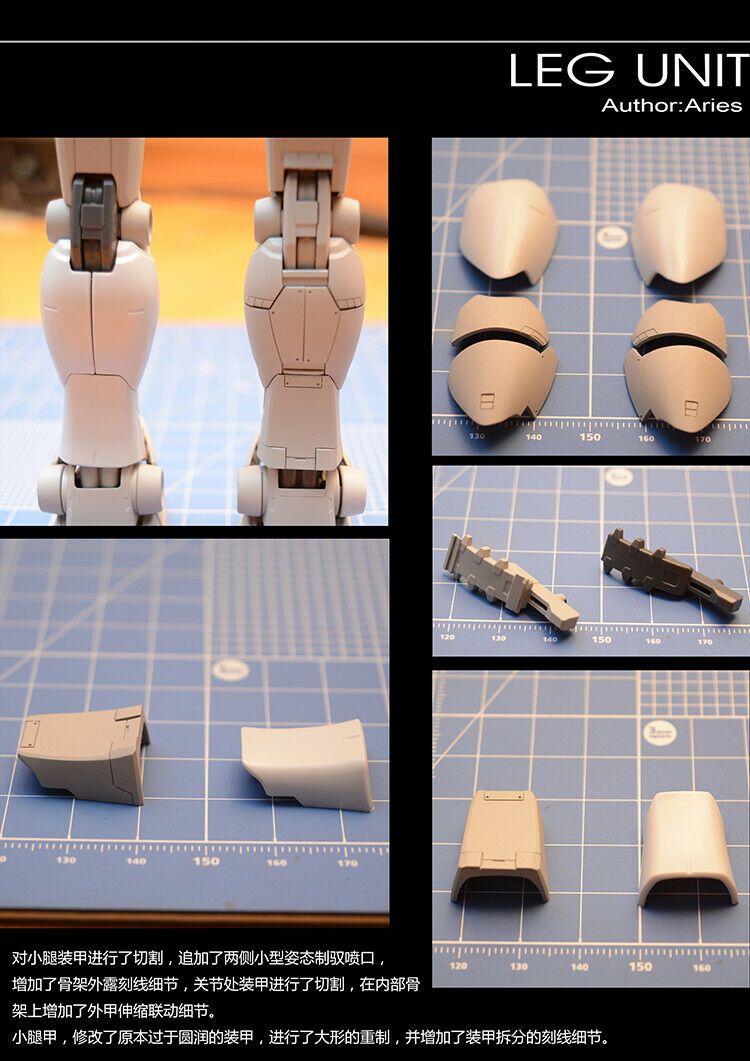 1/100 Gm Cannon Revived resin kit