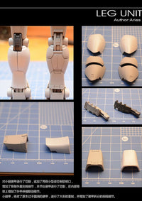 1/100 Gm Cannon Revived resin kit