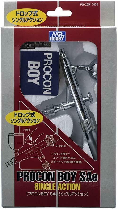 PS265 Mr. Procon Boy Single (0.3mm) Airbrush, GSI
