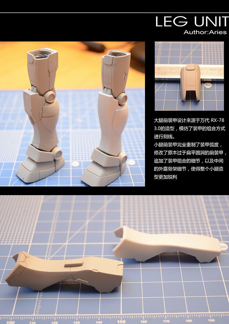 1/100 Gm Cannon Revived resin kit