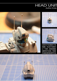 1/100 Gm Cannon Revived resin kit