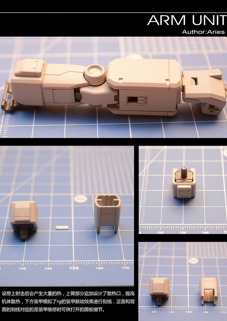 1/100 Gm Cannon Revived resin kit