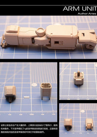 1/100 Gm Cannon Revived resin kit