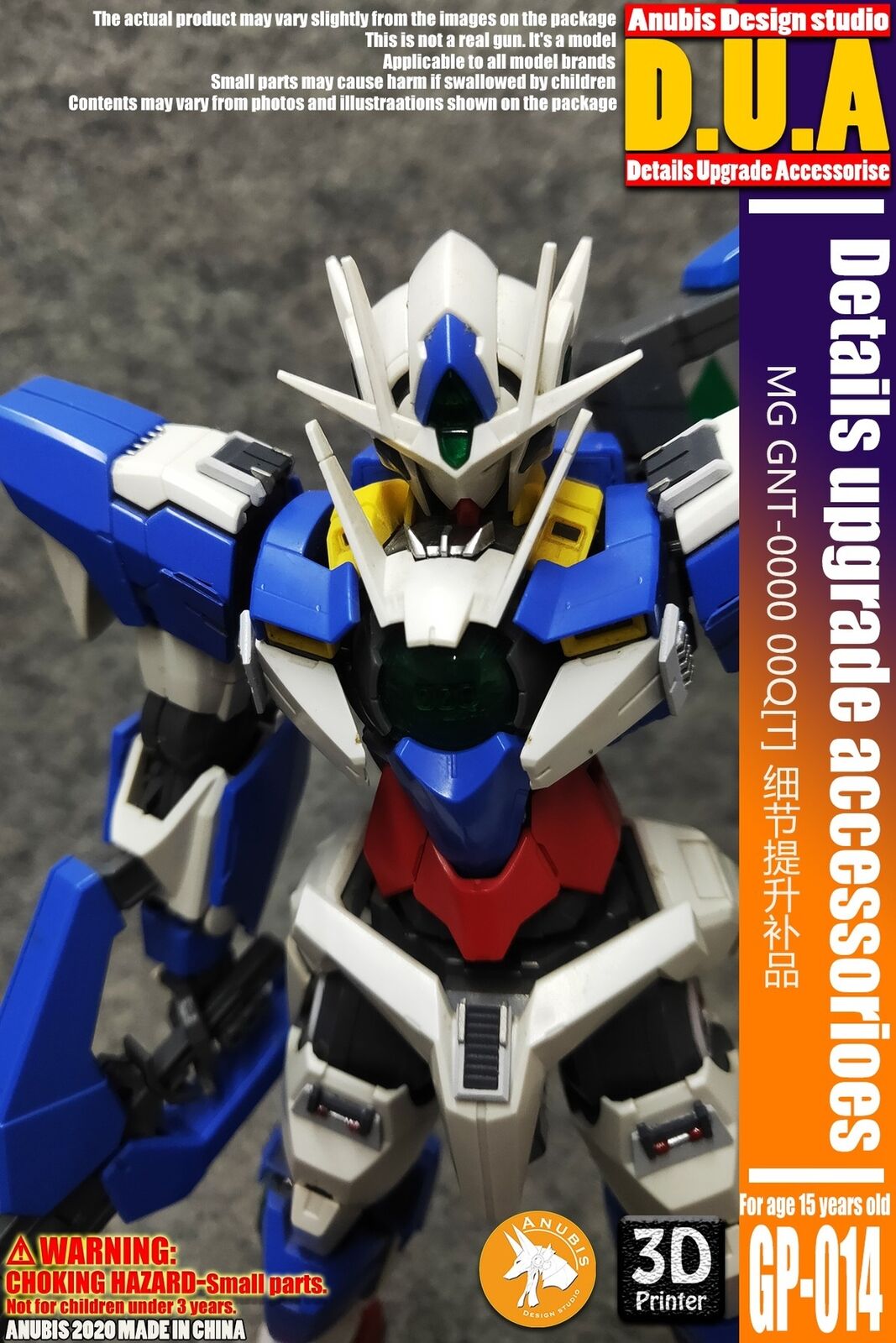 D.U.A Details Upgrade Accessories GP-014 MG Qan[t]