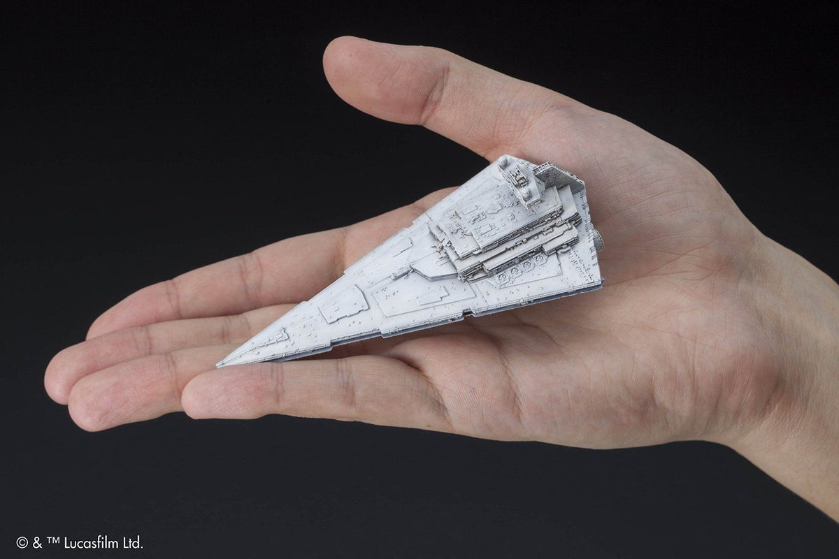 Star Wars Vehicle Model #001 Star Destroyer Model Kit