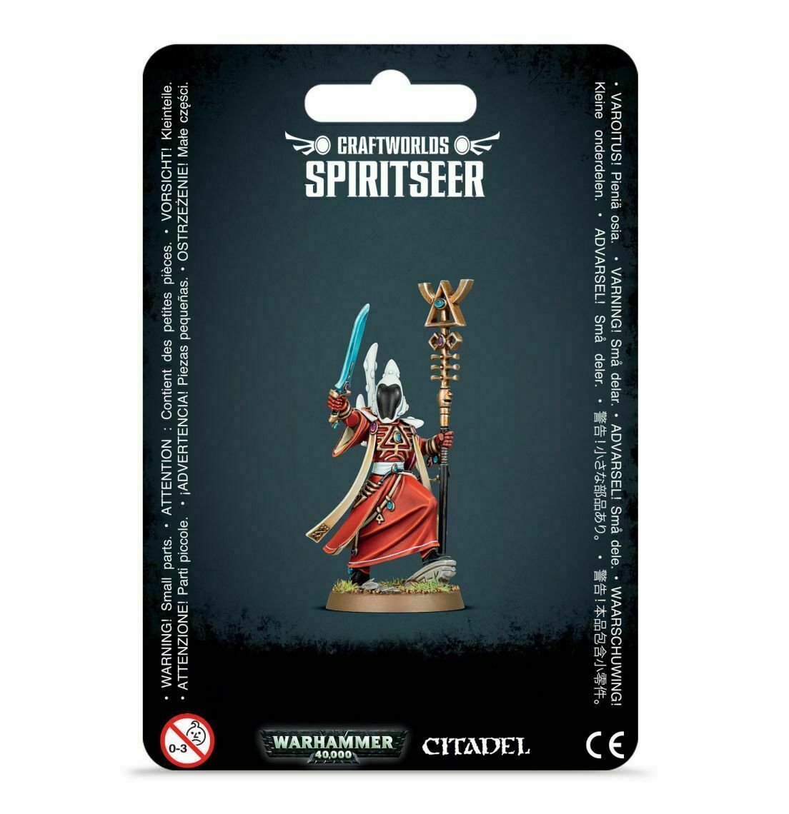 Craftworlds Spiritseer Eldar Aeldari Warhammer 40K