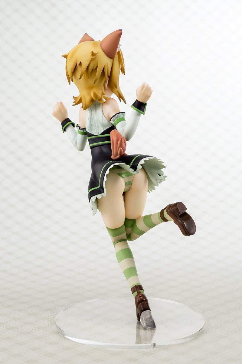Senki Zesshou Symphogear GX Kirika Akatsuki (Maid Ver.) 1/8 Scale Figure