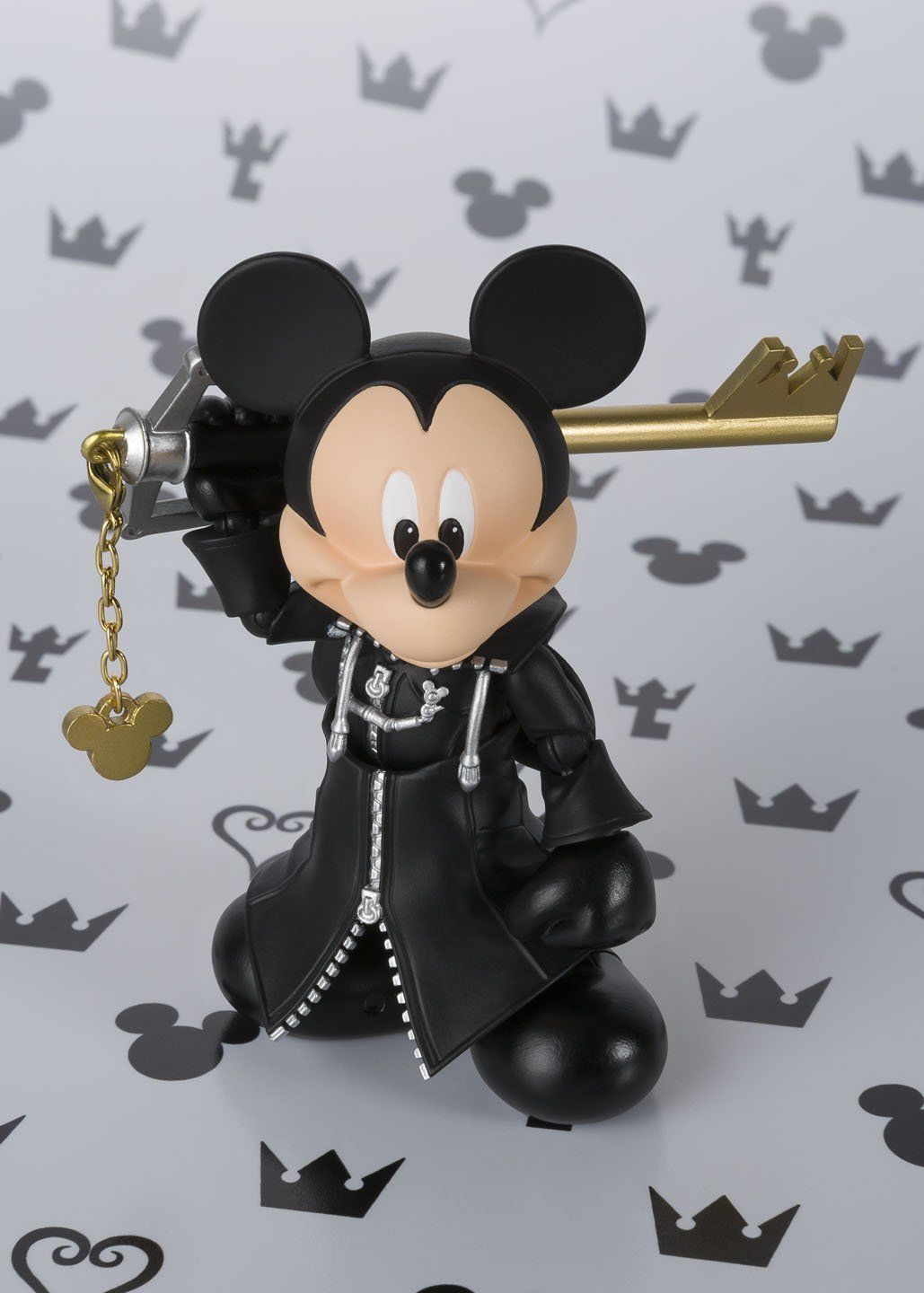 Bandai Tamashii Nations S.H.Figuarts King Mickey Kingdom Hearts II Action Figure