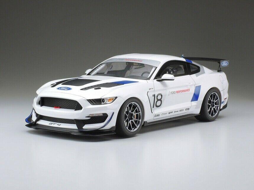 Tamiya Ford Mustang GT4 1:24 scale car model kit new 24354