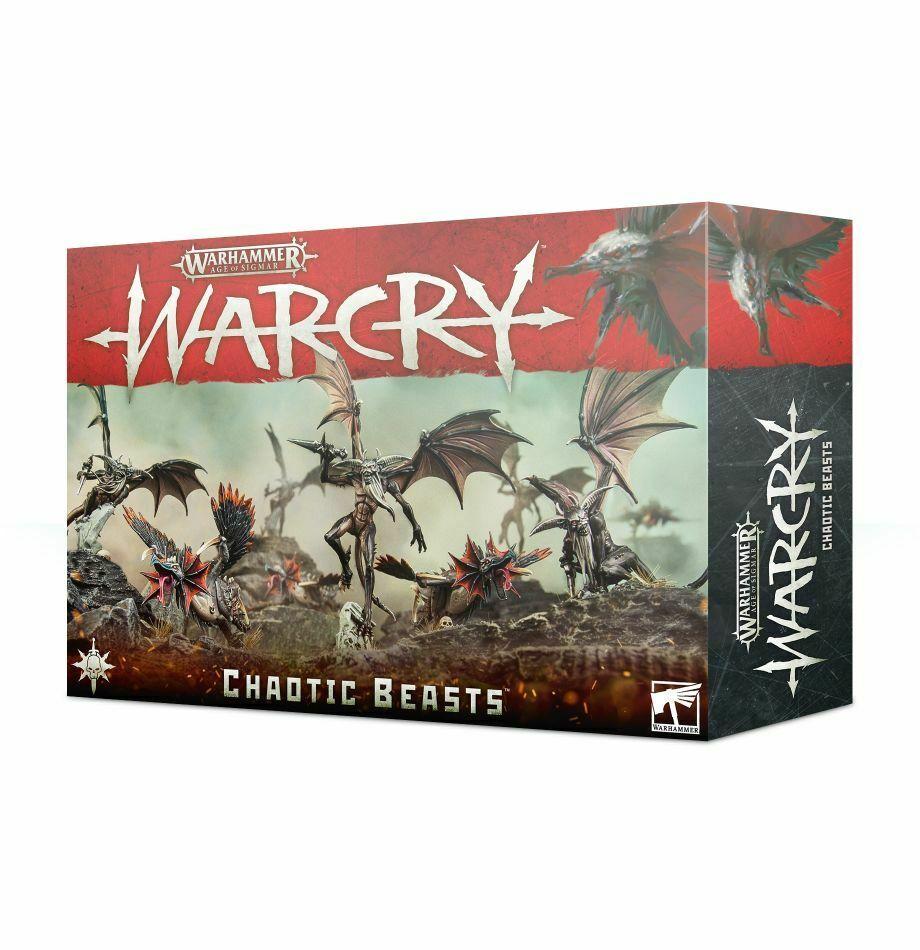 Warhammer Age of Sigmar Warcry Chaotic Beasts