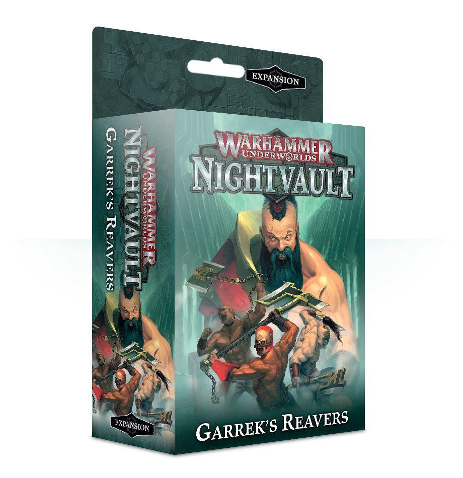 Underworlds: Nightvault – Garrek’s Reavers Warhammer Age of Sigmar