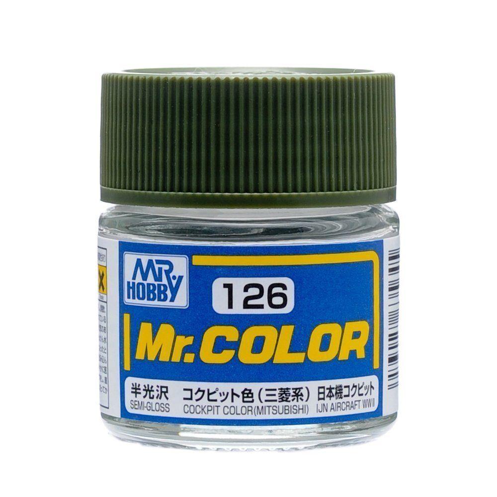 Mr. Color 126 - Cockpit Color (Semi-Gloss/Aircraft)