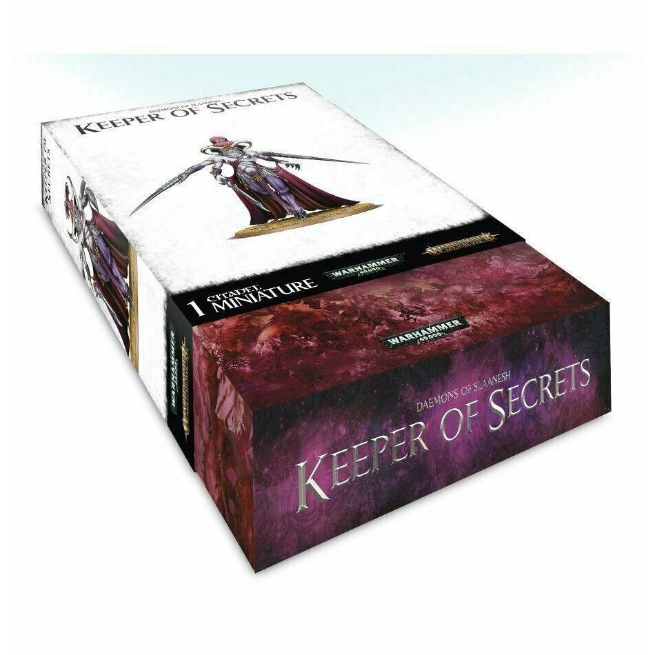 Daemons of Slaanesh Keeper of Secrets