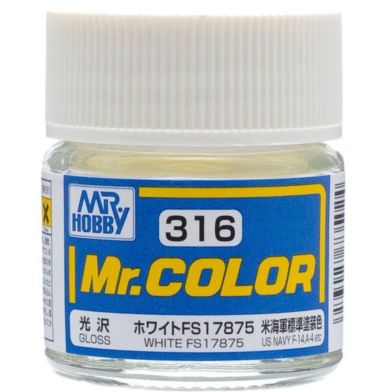 C316 Mr. Color White FS17875 (Gloss/Aircraft)
